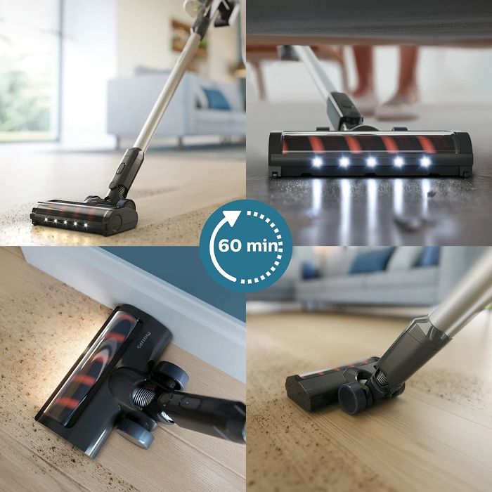 Philips XC3133/61 Cordless Vacuum Cleaner Aqua 3000 Series 25.2V