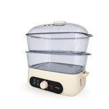 Khind SE3016F Electric Food Steamer 30.0L Beige