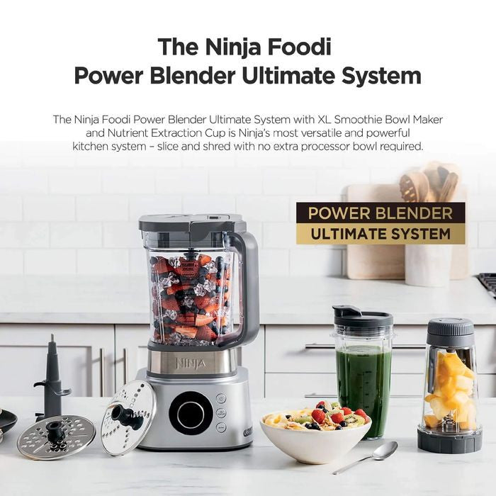 Ninja Foodi CB402SM Power Blender Ultimate System 1200W