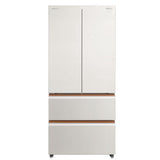 Toshiba GR-RF680WI-PGY(D4) 580L 4 Doors Japandi Series Kumo Fridge Jade Textured Grey
