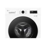 LG FB1208S6W 8kg Front Load Washer With 6 Motion Inverter Direct Drive