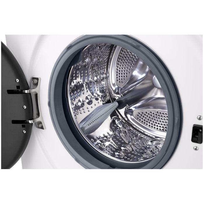 LG FB1208S6W 8kg Front Load Washer With 6 Motion Inverter Direct Drive