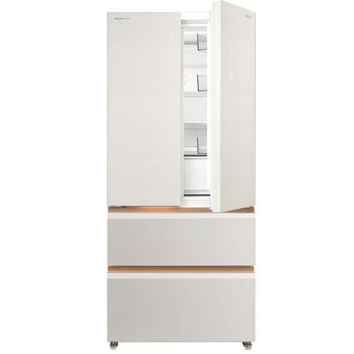 Toshiba GR-RF680WI-PGY(D4) 580L 4 Doors Japandi Series Kumo Fridge Jade Textured Grey