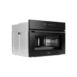 Haier Built-In Steam Combi Oven 55L 45cm Black