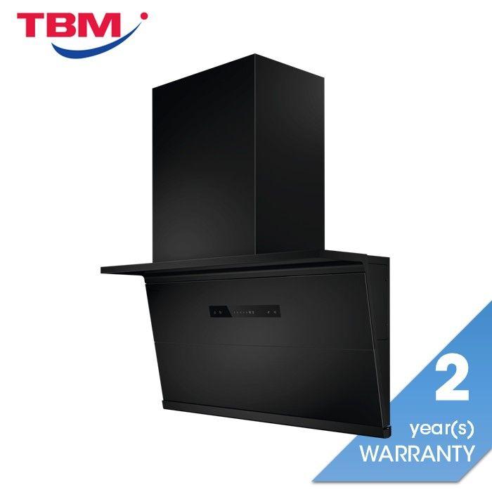 Electrolux ECL9745KB Slim 7-Shape Extractor Hood 90cm 700 Series