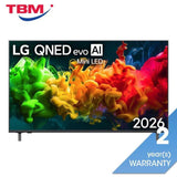 LG 65QNED80BSA 65" QNED evo AI Mini LED 4K Smart TV