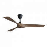 Alkova AXIS 3B/56 OAK/MB Ceiling Fan 56" 3 Blades with Remote Oak Matt Black | TBM Online