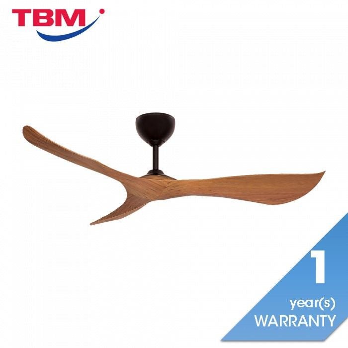 Alkova KOKO 56 CARAMEL/MB Ceiling Fan 56" Caramel MB | TBM Online