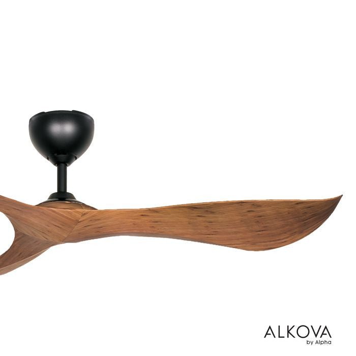 Alkova KOKO 56 CARAMEL/MB Ceiling Fan 56" Caramel MB | TBM Online