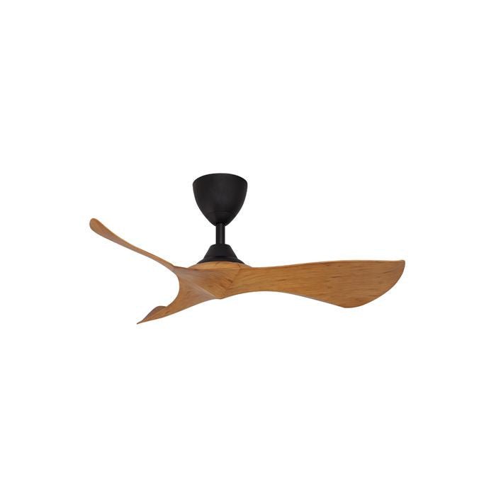 Alkova KOKO G2 3B/40 CARAMEL/MB Ceiling Fan 3 Blades 40 Inch Caramel Matt Black | TBM Online