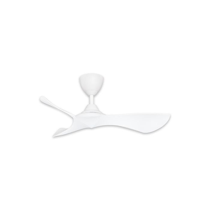 Alkova KOKO G2 3B/40 MATT WHITE Ceiling Fan 3 Blades 40 Inch Matt White | TBM Online