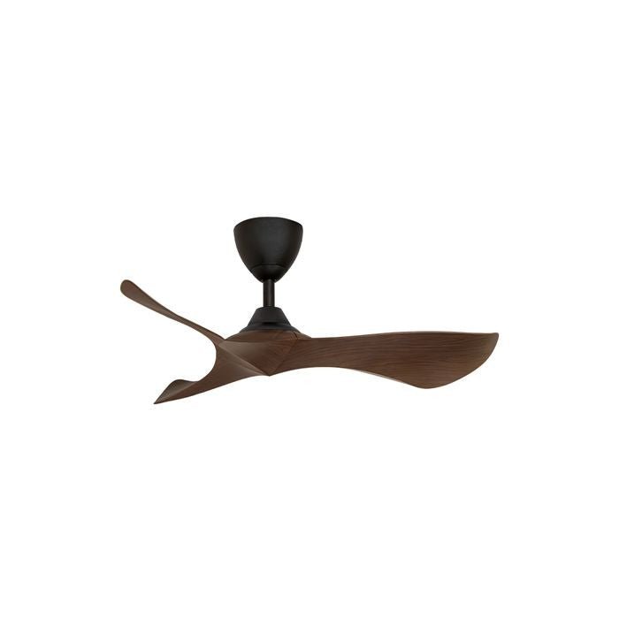 Alkova KOKO G2 3B/40 WALNUT/MB Ceiling Fan 3 Blades 40 Inch Walnut Matt Black | TBM Online