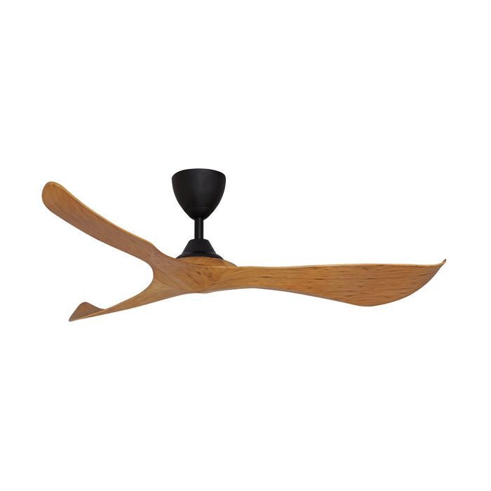 Alkova KOKO G2 3B/56 CARAMEL/MB Ceiling Fan 3 Blades 56 Inch Caramel Matt Black | TBM Online
