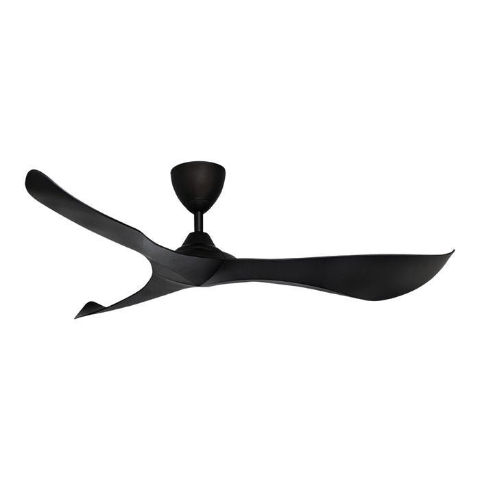 Alkova KOKO G2 3B/56 MATT BLACK Ceiling Fan 3 Blades 56 Inch Matt Black | TBM Online
