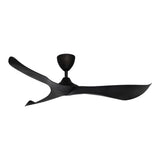 Alkova KOKO G2 3B/56 MATT BLACK Ceiling Fan 3 Blades 56 Inch Matt Black | TBM Online