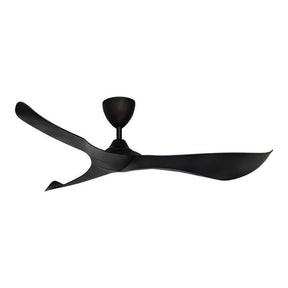Alkova KOKO G2 3B/56 MATT BLACK Ceiling Fan 3 Blades 56 Inch Matt Black | TBM Online