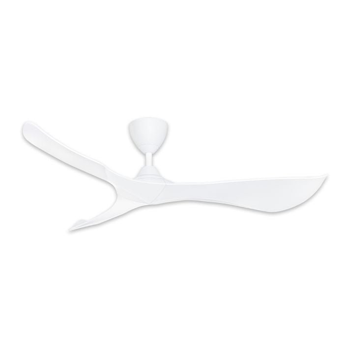 Alkova KOKO G2 3B/56 MATT WHITE Ceiling Fan 3 Blades 56 Inch Matt White | TBM Online