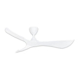 Alkova KOKO G2 3B/56 MATT WHITE Ceiling Fan 3 Blades 56 Inch Matt White | TBM Online