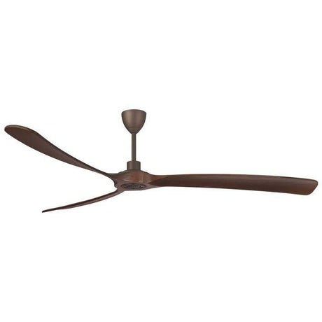 Alpha Alkova MAYSA G2-3B/84 WALNUT/ORB Ceiling Fan 84" 3 Blade Walnut ORB | TBM Online