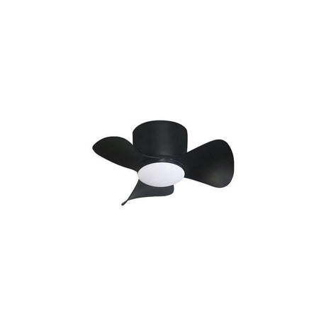 Alpha Alkova MILI-3B/22 LED HG MATT BLACK Ceiling Fan 22" 3 Blades Matt Black | TBM Online
