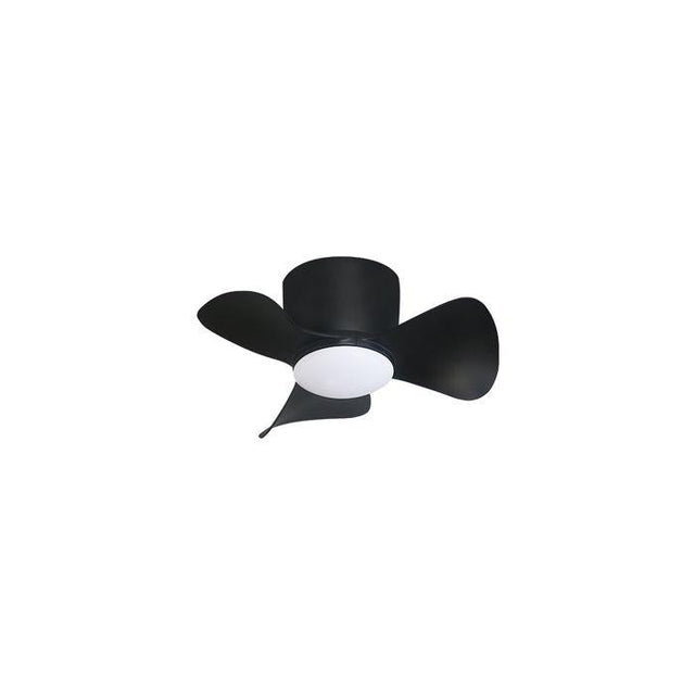 Alpha Alkova MILI-3B/22 LED HG MATT BLACK Ceiling Fan 22" 3 Blades Matt Black | TBM Online