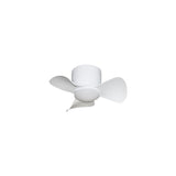 Alpha Alkova MILI-3B/22 LED HG MATT WHITE Ceiling Fan 22" 3 Blades Matt White | TBM Online