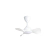 Alkova MILI 3B/22 LED MATT WHITE Ceiling Fan 3 Blades 22 Inch Motor DC LED Matt White | TBM Online