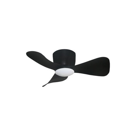 Alpha Alkova MILI-3B/33 LED HG MATT BLACK Ceiling Fan 33" 3 Blades Matt Black | TBM Online