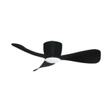 Alpha Alkova MILI-3B/42 LED HG MATT BLACK Ceiling Fan 42" 3 Blades Matt Black | TBM Online