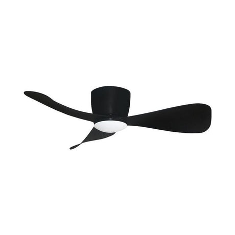 Alpha Alkova MILI-3B/42 LED HG MATT BLACK Ceiling Fan 42" 3 Blades Matt Black | TBM Online