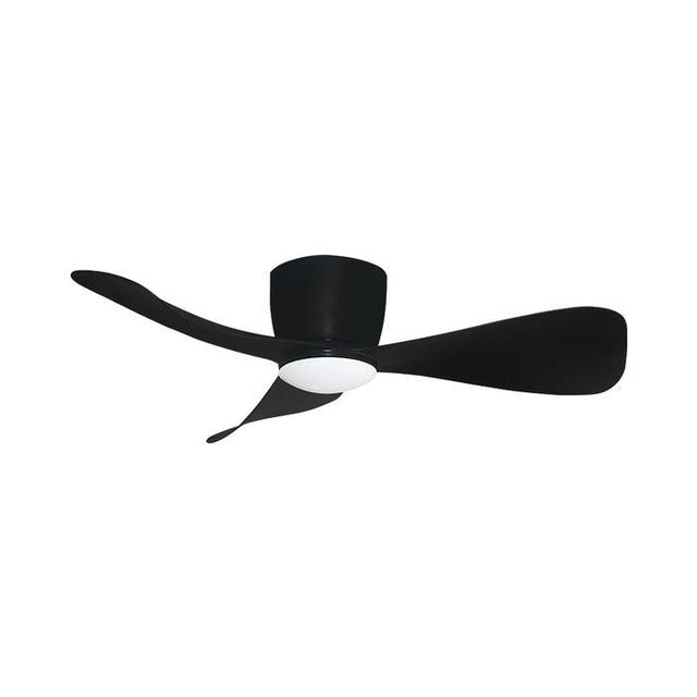 Alpha Alkova MILI-3B/42 LED HG MATT BLACK Ceiling Fan 42" 3 Blades Matt Black | TBM Online
