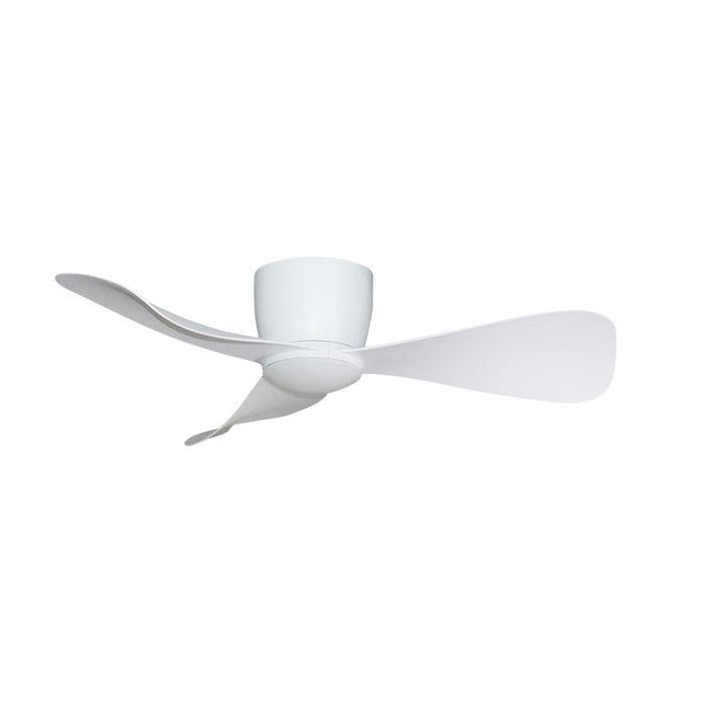 Alpha Alkova MILI-3B/42 LED HG MATT WHITE Ceiling Fan 42" 3 Blades Matt White | TBM Online