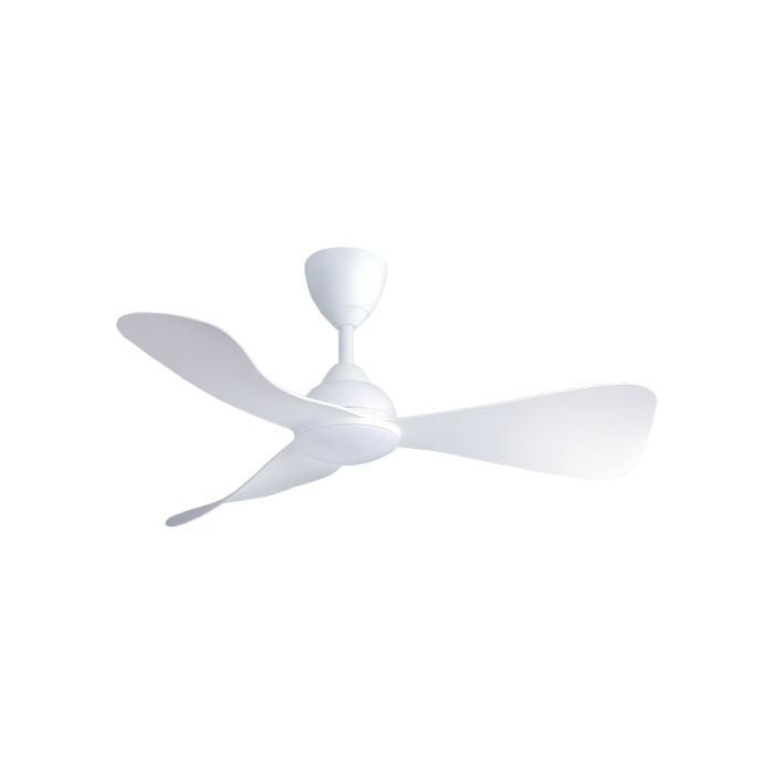 Alkova MILI 3B/42 LED MATT WHITE Ceiling Fan 3 Blades 42 Inch Motor DC LED Matt White | TBM Online