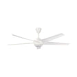 Alkova AMAZE - 5B/66 MATT WHITE 66" Ceiling Fan 5 Blades Matt White | TBM Online