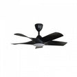 Alkova AXIS 5B/42 LED MATT BLACK LED Ceiling Fan 42" 5 Blades Matt Black | TBM Online
