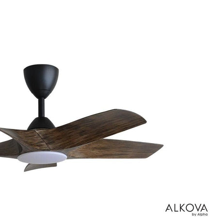 Alkova AXIS 5B/42 LED OAK LED Ceiling Fan 42" 5 Blades Oak | TBM Online