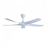 Alkova AXIS 5B/56 MATT WHITE Ceiling Fan 56" 5 Blades Matt White | TBM Online
