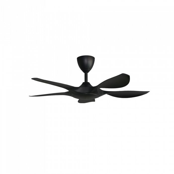 Alkova EXCEL V2-5B/42 MATT BLACK Ceiling Fan 42" 5 Blades Matt Black | TBM Online