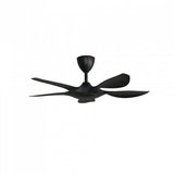 Alkova EXCEL V2-5B/42 MATT BLACK Ceiling Fan 42" 5 Blades Matt Black | TBM Online