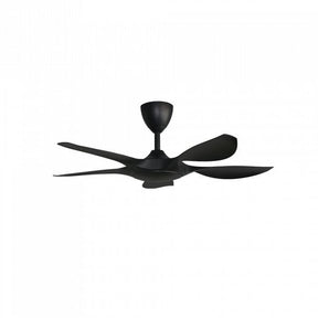 Alkova EXCEL V2 5B/42 MATT BLACK Ceiling Fan 42" 5 Blades Matt Black | TBM Online