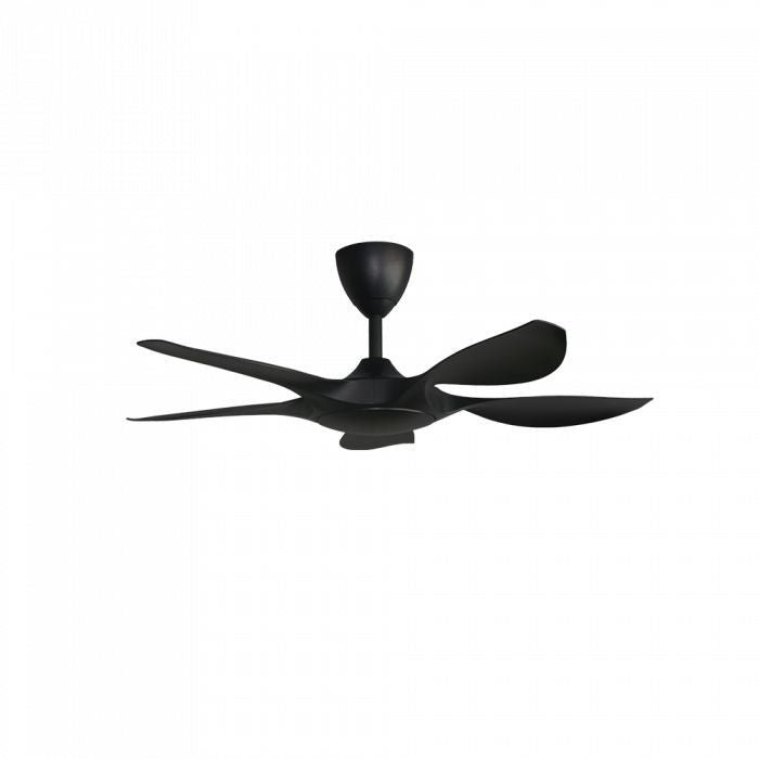 Alkova EXCEL V2 5B/42 MATT BLACK Ceiling Fan 42" 5 Blades Matt Black | TBM Online