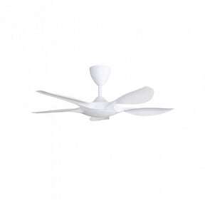 Alkova EXCEL V2 5B/42 MATT WHITE Ceiling Fan 42" 5 Blades Matt White | TBM Online