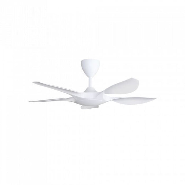 Alkova EXCEL V2 5B/42 MATT WHITE Ceiling Fan 42" 5 Blades Matt White | TBM Online