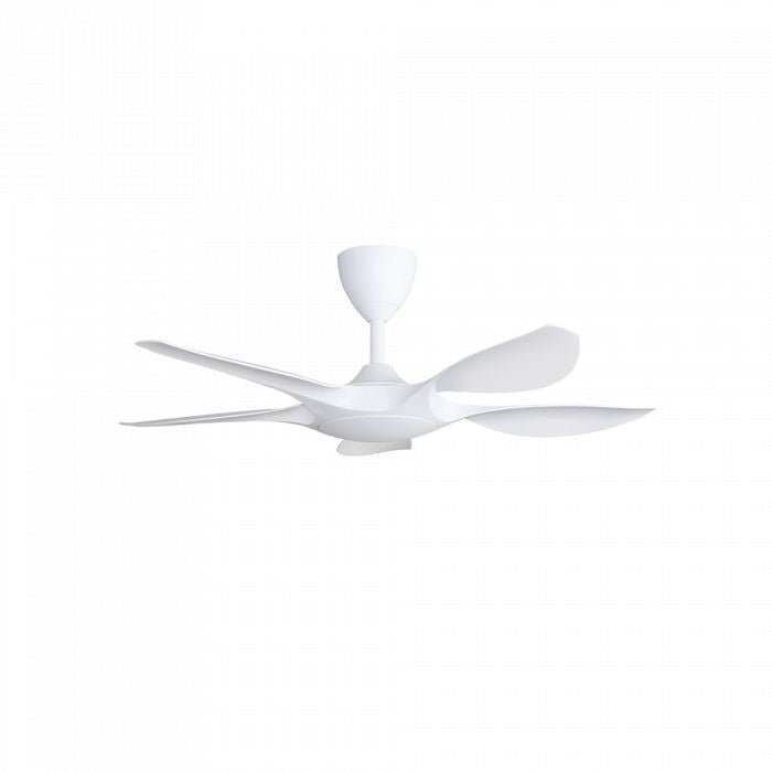 Alkova EXCEL V2 5B/42 MATT WHITE Ceiling Fan 42" 5 Blades Matt White | TBM Online