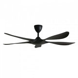 Alkova EXCEL V2 5B/56 MATT BLACK Ceiling Fan 56" 5 Blades Matt Black | TBM Online
