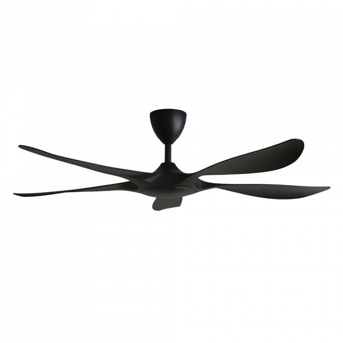 Alkova EXCEL V2 5B/56 MATT BLACK Ceiling Fan 56" 5 Blades Matt Black | TBM Online