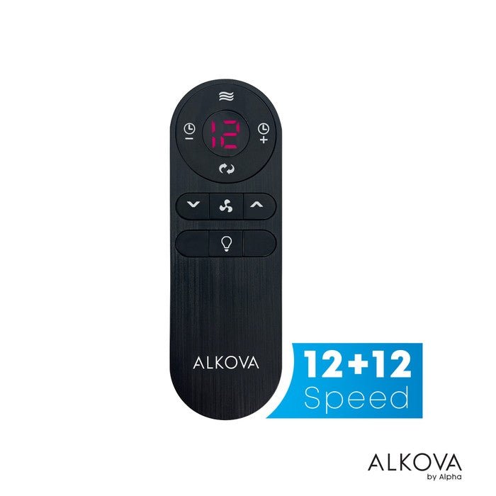 Alkova PAZION G2 5B/56 LED MATT WHITE Ceiling Fan 5 Blades 56 Inch LED Matt White | TBM Online