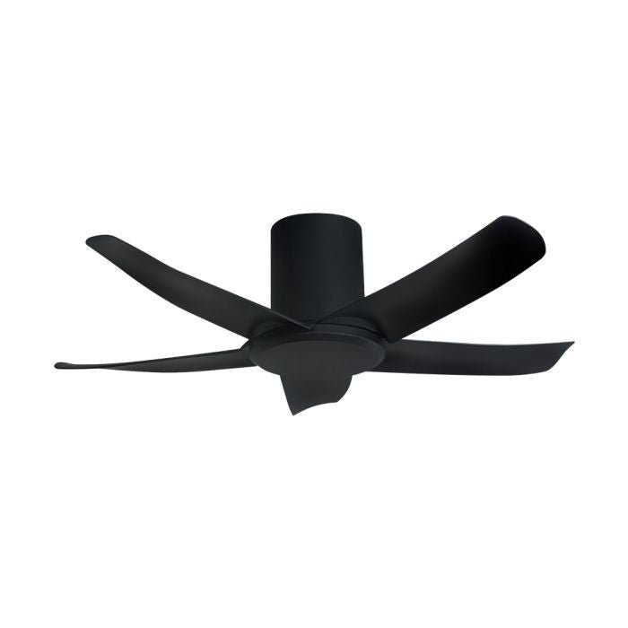 Alkova PAZION G2 HG 5B/40 MATT BLACK Ceiling Fan 5 Blades 40 Inch Matt Black | TBM Online