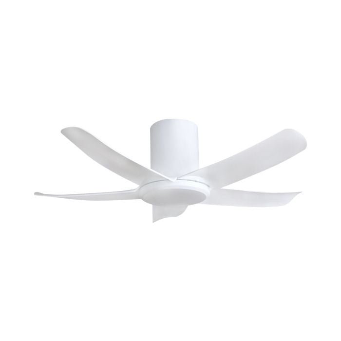 Alkova PAZION G2 HG 5B/40 MATT WHITE Ceiling Fan 5 Blades 40 Inch Matt White | TBM Online