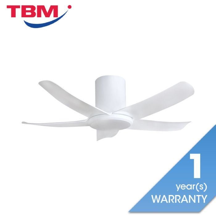 Alkova PAZION G2 HG 5B/40 MATT WHITE Ceiling Fan 5 Blades 40 Inch Matt White | TBM Online